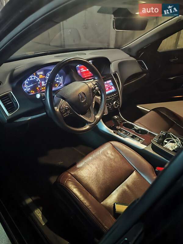 Acura TLX 2015
