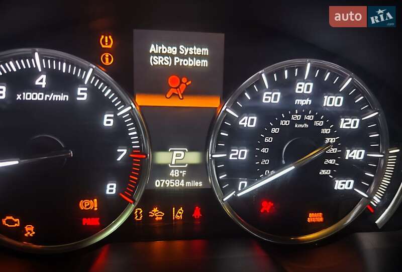 Седан Acura TLX 2015 в Киеве