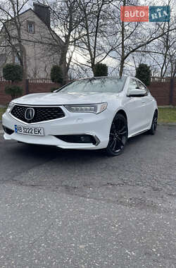 Седан Acura TLX 2018 в Києві