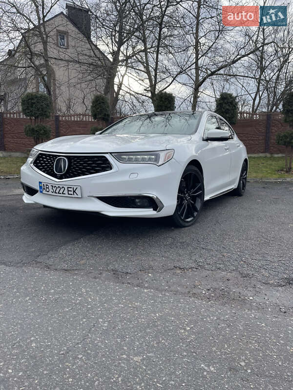 Седан Acura TLX 2018 в Киеве