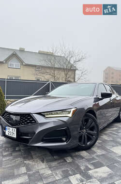 Седан Acura TLX 2020 в Тернополі