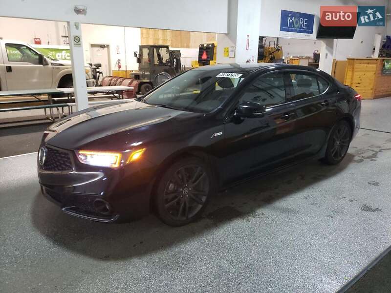 Седан Acura TLX 2019 в Кропивницком