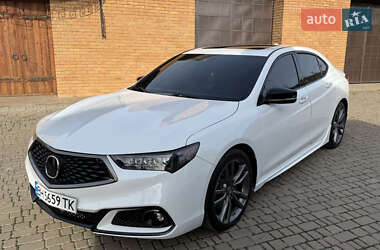 Седан Acura TLX 2018 в Одесі