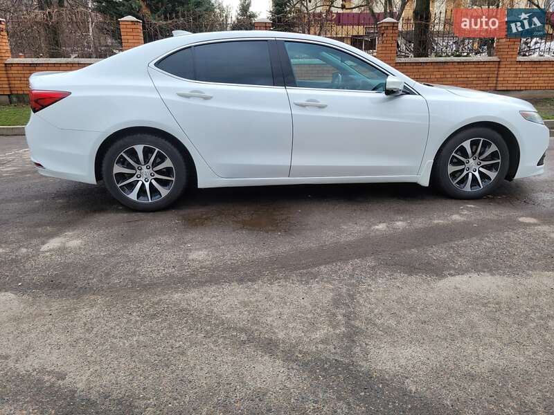 Седан Acura TLX 2015 в Кривом Роге