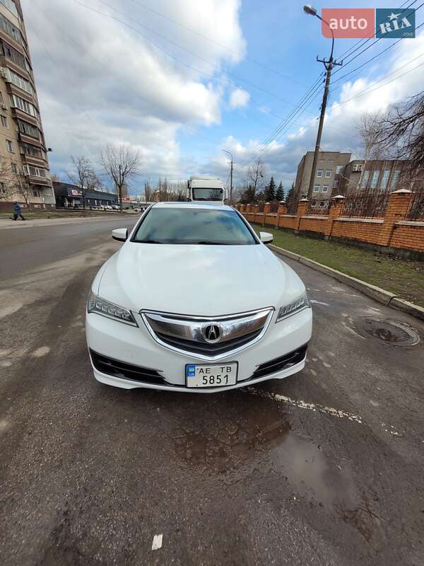 Седан Acura TLX 2015 в Кривом Роге