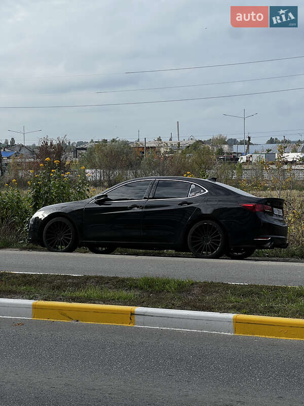 Седан Acura TLX 2015 в Києві