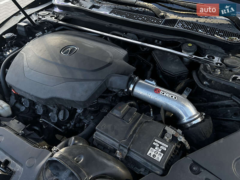 Седан Acura TLX 2015 в Києві