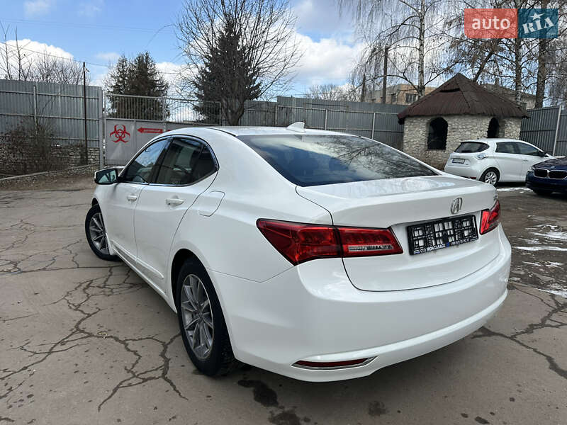 Седан Acura TLX 2017 в Тернополі