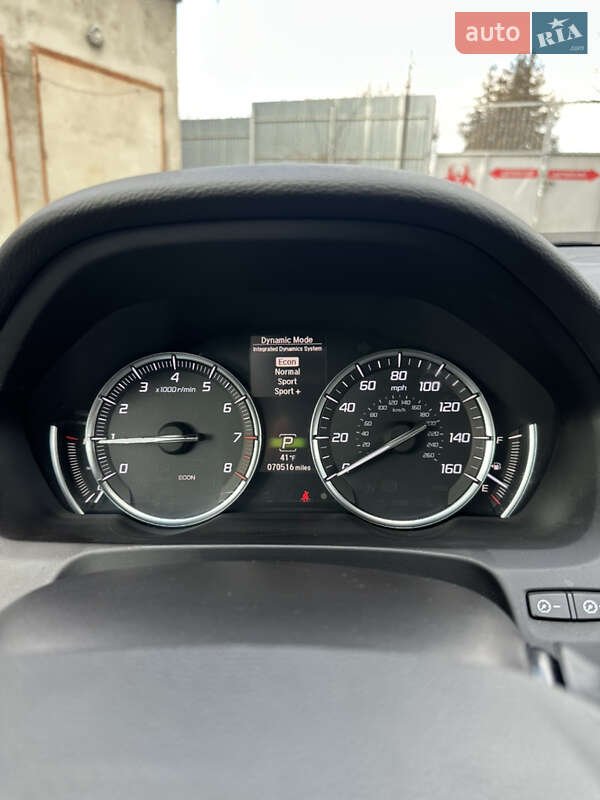 Седан Acura TLX 2017 в Тернополі