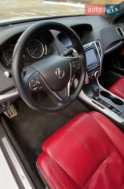 Седан Acura TLX 2018 в 