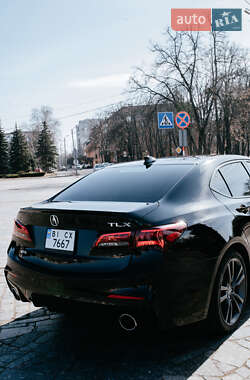 Седан Acura TLX 2017 в 