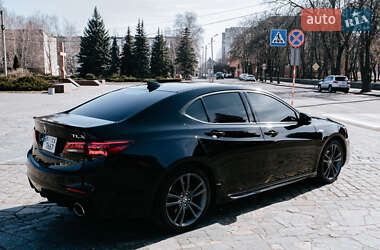 Седан Acura TLX 2017 в 