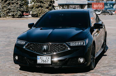 Седан Acura TLX 2017 в 