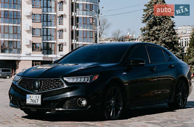 Седан Acura TLX 2017 в 