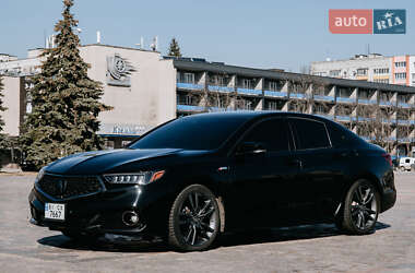 Седан Acura TLX 2017 в 