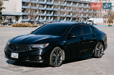Седан Acura TLX 2017 в 