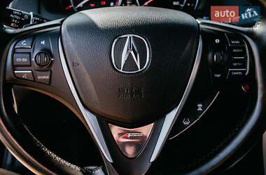 Седан Acura TLX 2017 в 