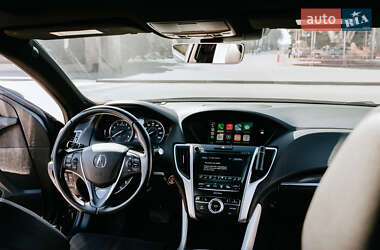 Седан Acura TLX 2017 в 