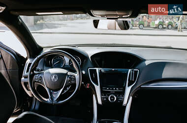 Седан Acura TLX 2017 в 