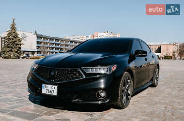 Седан Acura TLX 2017 в 