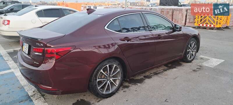 Седан Acura TLX 2015 в Измаиле