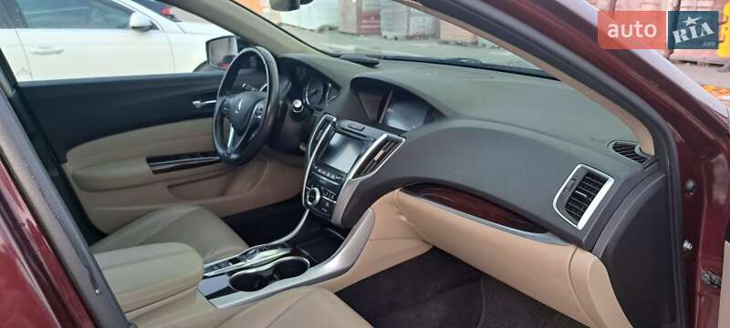 Седан Acura TLX 2015 в Измаиле