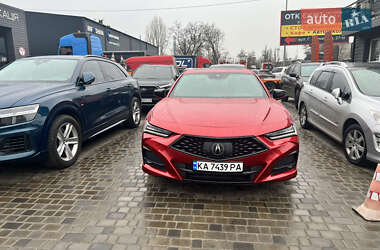 Седан Acura TLX 2021 в Києві