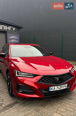 Седан Acura TLX 2021 в Києві