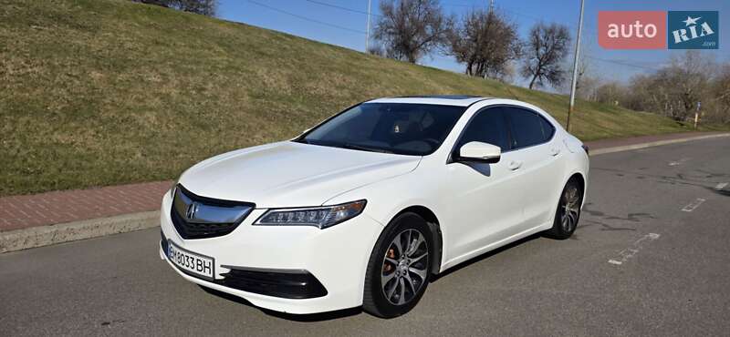 Седан Acura TLX 2014 в 
