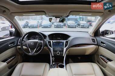 Седан Acura TLX 2017 в 