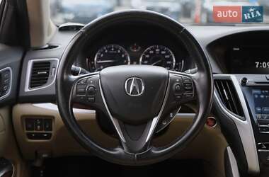 Седан Acura TLX 2017 в 