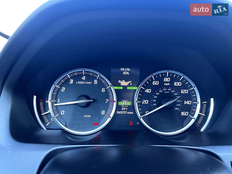 Седан Acura TLX 2017 в Киеве