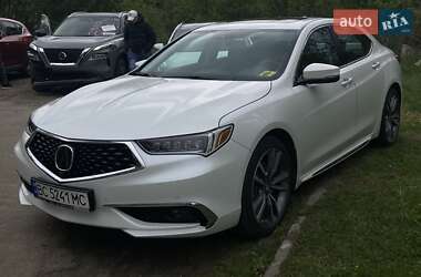 Седан Acura TLX 2018 в Львове