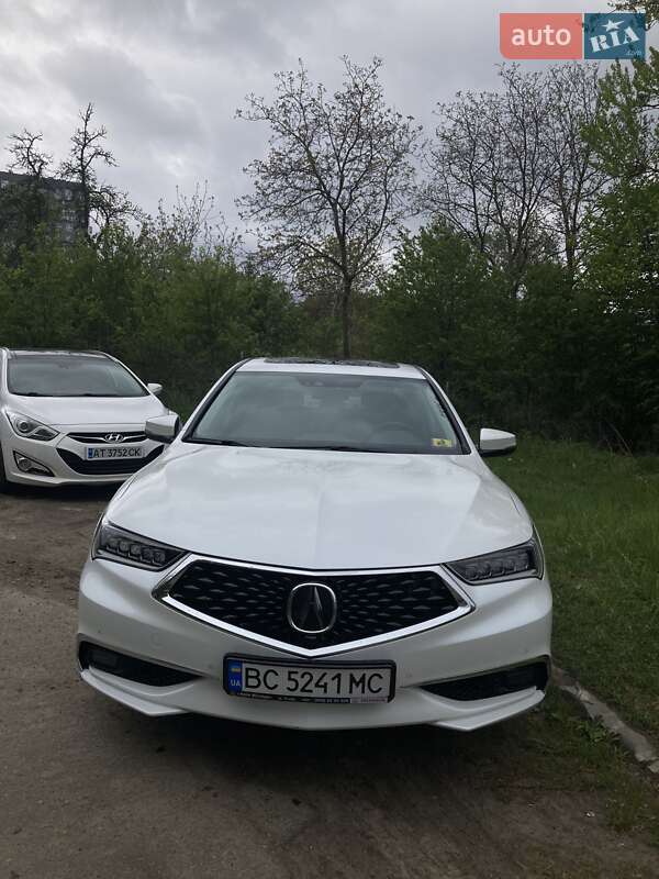 Седан Acura TLX 2018 в Львове