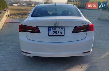 Седан Acura TLX 2015 в 