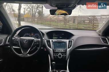 Седан Acura TLX 2017 в 