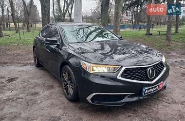 Седан Acura TLX 2017 в 