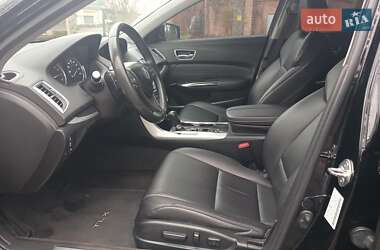 Седан Acura TLX 2017 в 