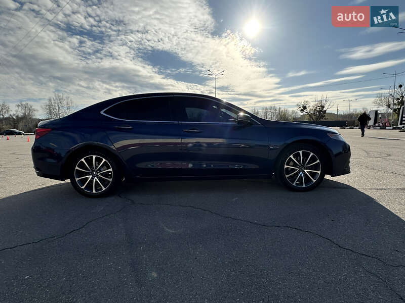 Седан Acura TLX 2016 в Киеве