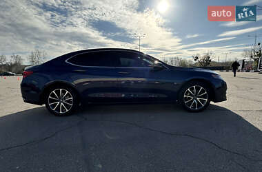 Седан Acura TLX 2016 в 