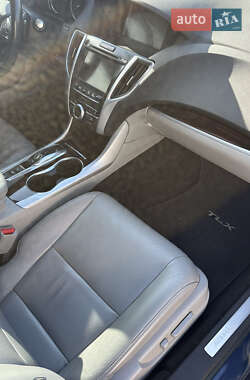 Седан Acura TLX 2016 в 
