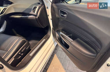 Седан Acura TLX 2018 в 