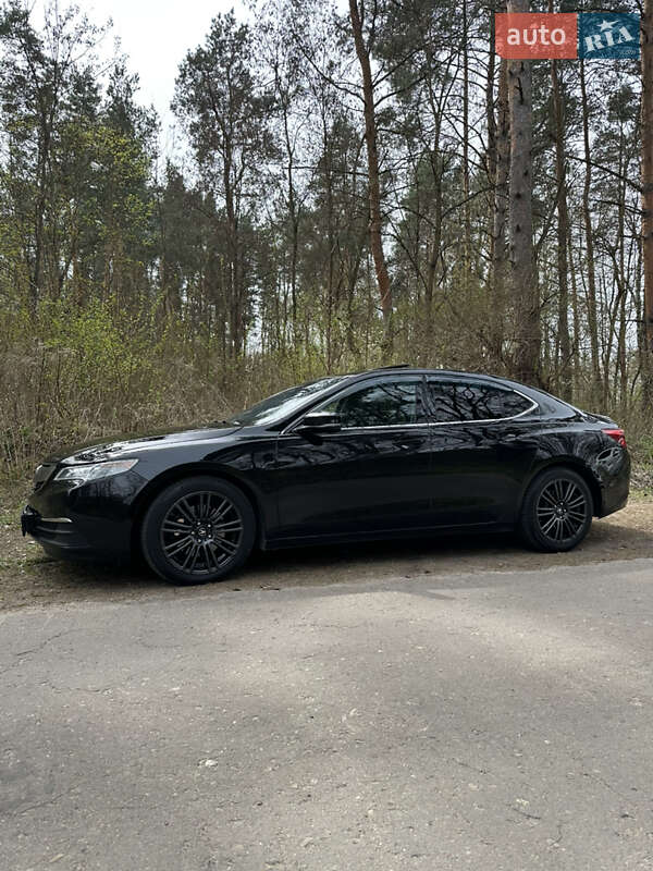 Седан Acura TLX 2015 в 