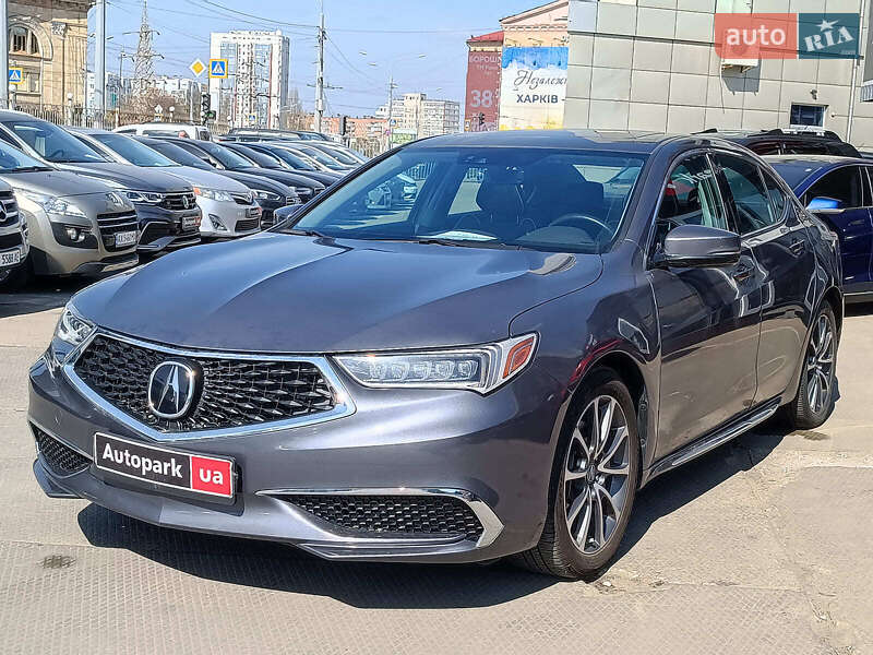 Седан Acura TLX 2017 в 