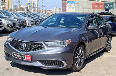 Седан Acura TLX 2017 в 