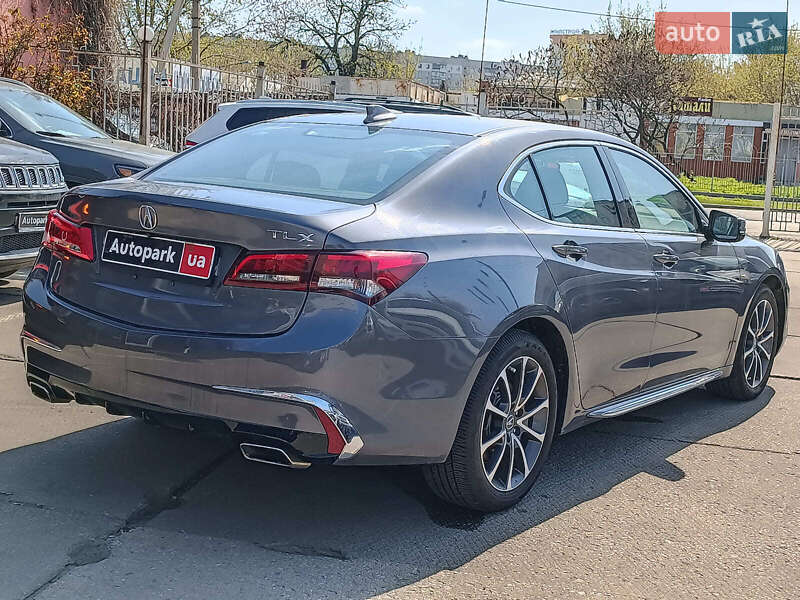 Седан Acura TLX 2017 в Харкові
