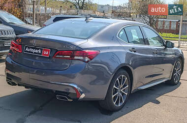 Седан Acura TLX 2017 в 