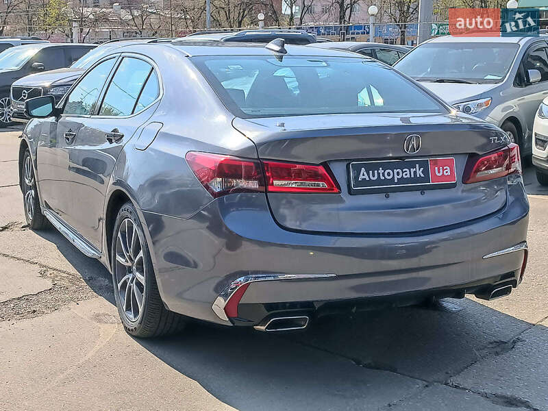 Седан Acura TLX 2017 в Харкові