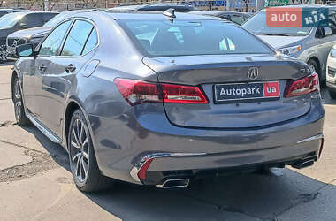 Седан Acura TLX 2017 в 