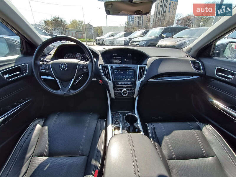 Седан Acura TLX 2017 в Харкові